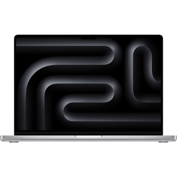 MacBook Pro 16", Apple M3 Pro 12jádrové CPU, 18jádrové GPU, 18GB, 512GB SSD, CZ - stříbrný