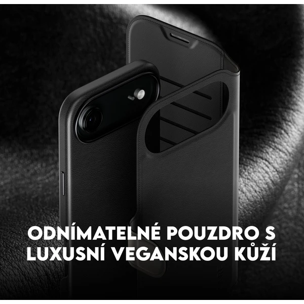 PanzerGlass® CARE Tango 2v1 Wallet pouzdro s MagSafe Apple iPhone Air černé - Pouzdra - Obrázek SQDH000K01