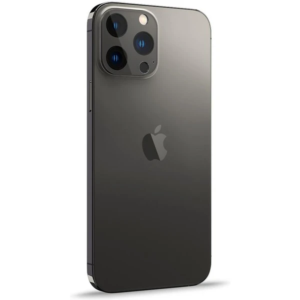 Spigen tR Optik 2 Pack tvrzené sklo na fotoaparát iPhone 13 Pro/13 Pro Max černé - Ochranné folie a skla - Obrázek SQEZ600301