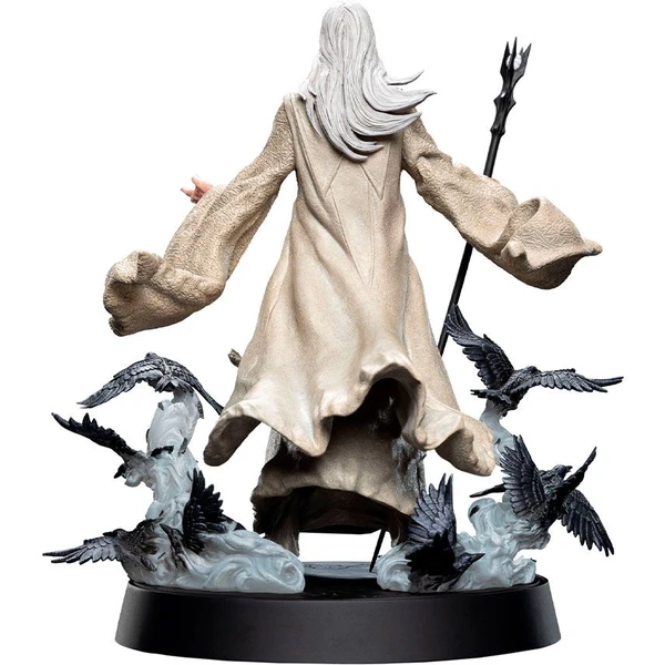 Soška Weta Workshop The Lord of the Rings - Saruman the White Figures of Fandom - Sochy a sošky - Obrázek SQF0000N01