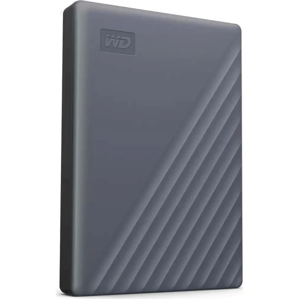 WD MY PASSPORT 5TB Grey USB-C - Pevné disky - Obrázek SQJL000K01