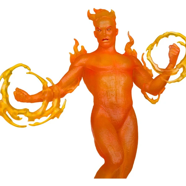 Figurka McFarlane Toys Marvel Collection 1/6 - Human Torch (Marvel 2in1 #10) 29 cm - Figurky - Obrázek SR3G000K01