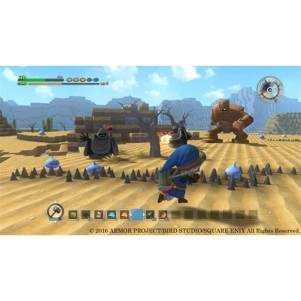 Dragon Quest Builders (SWITCH) - Hry pro Nintendo Switch - Obrázek SR74100201