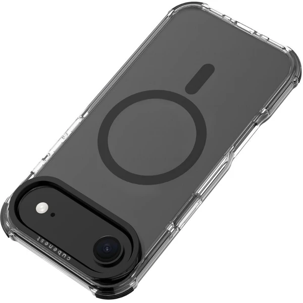 Cubenest MagPro Strong Guard MagSafe kryt iPhone Air černý - Pouzdra - Obrázek SRBK000K01