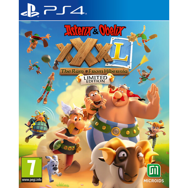 Asterix & Obelix XXXL: The Ram From Hibernia (PS4)