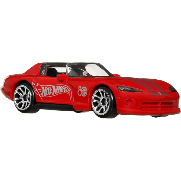 Mattel Hot Wheels 80th anniversary - sada angličáků (8ks) (Silver series) - Hračky - Obrázek SRDH000K01