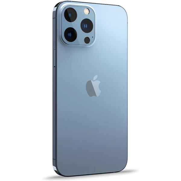 Spigen tR Optik 2 Pack tvrzené sklo na fotoaparát iPhone 13 Pro/13 Pro Max modré - Ochranné folie a skla - Obrázek SREZ600301