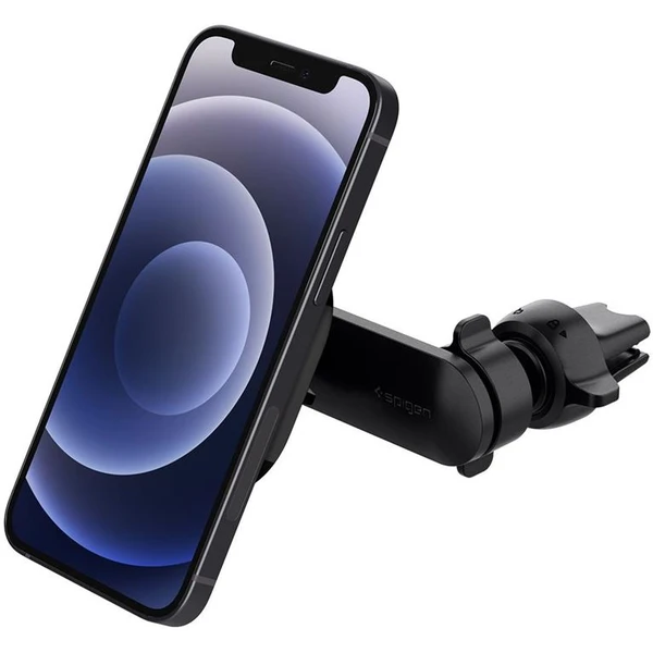 Spigen OneTap Magnetic Car Mount Vent for MagSafe držák do auta černý - Držáky - Obrázek SRFHF00101