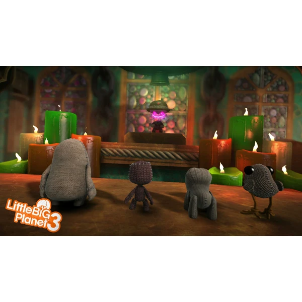 Little Big Planet 3 (PS4) - Hry pro PS4 - Obrázek SRQ4100201