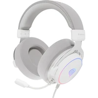 Genesis NEON 764 headset bílý - Sluchátka