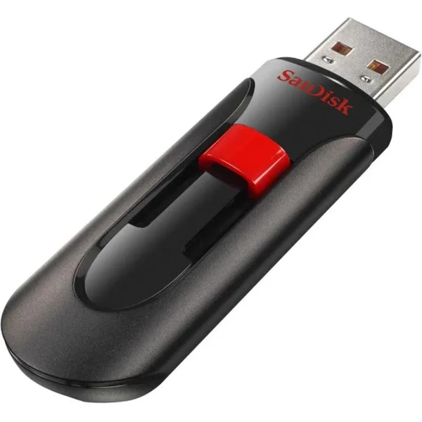 SanDisk Cruzer Glide USB 2.0 flash disk 128GB černý - Flashdisky - Obrázek SRZS000501