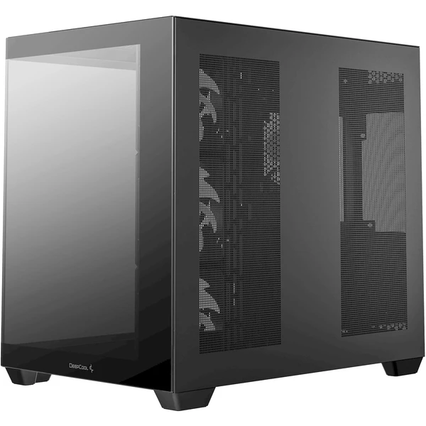 DEEPCOOL CG530 4F černá - Počítačové skříně - Obrázek SS2E000K01