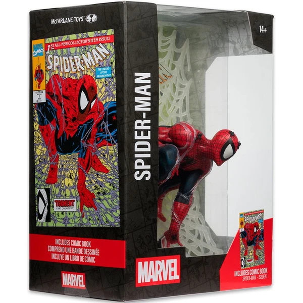 Figurka McFarlane Toys Marvel Collection 1/6 - Spider-Man (Spider-Man #1) 28 cm - Figurky - Obrázek SS3G000K01