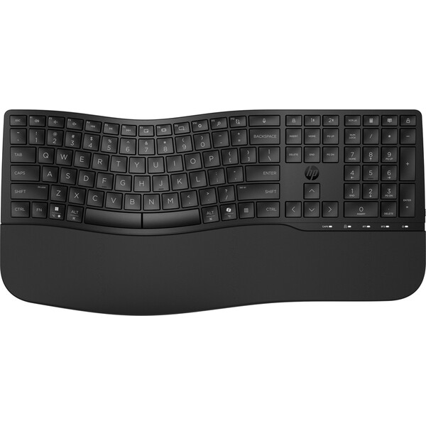 680 Comfort Dual-Mode Keyboard Černá