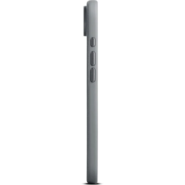 Woolnut MagSafe kožený kryt iPhone Air šedý - Pouzdra - Obrázek SSLH000K01