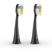 TrueLife SonicBrush K-series heads Sensitive black 2 pack - Náhradní hlavice