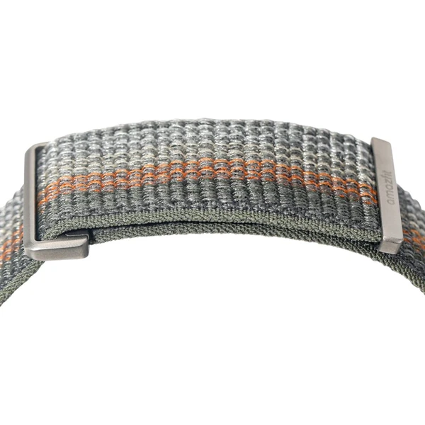 Amazfit Balance nylonový řemínek Sunset Grey - Řemínky - Obrázek SSPF000K01