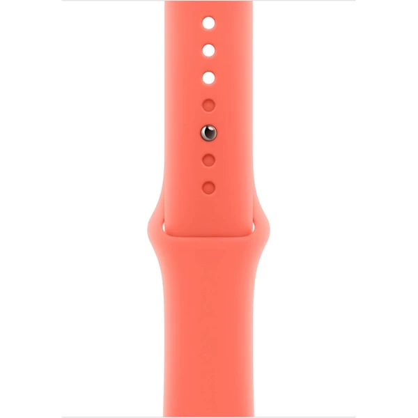 Apple Watch 49/46/45/44mm mandarinkový sportovní řemínek S/M - Řemínky - Obrázek SSSC000P01