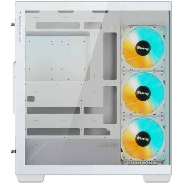GIGABYTE C500 PANORAMIC STEALTH ICE bílá - Počítačové skříně - Obrázek ST5H000K01