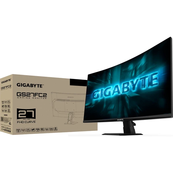 Gigabyte M27Q2 herní monitor 27" - Monitory - Obrázek ST5K000K01