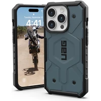 UAG Pathfinder MagSafe iPhone 15 Pro světle modrý - Pouzdra