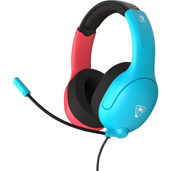 Herní sluchátka Turtle Beach Airlite Fit, pro Nintendo Switch, modro-červená Modrá/červená