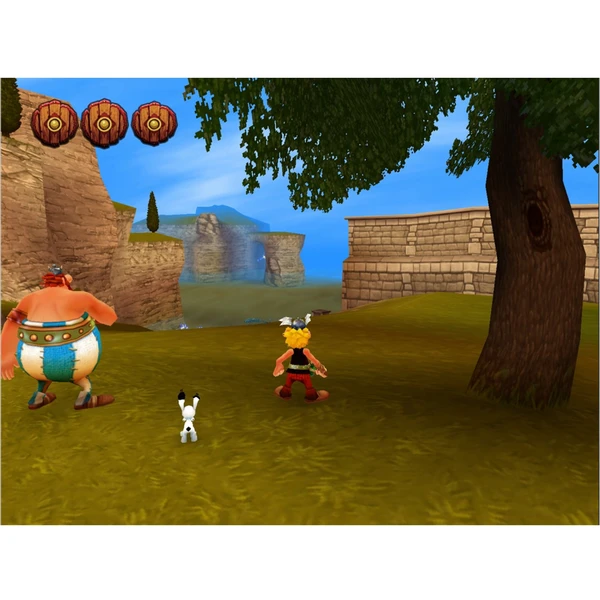 Asterix and Obelix XXL: Romastered (PS4) - Hry pro PS4 - Obrázek STK3100201