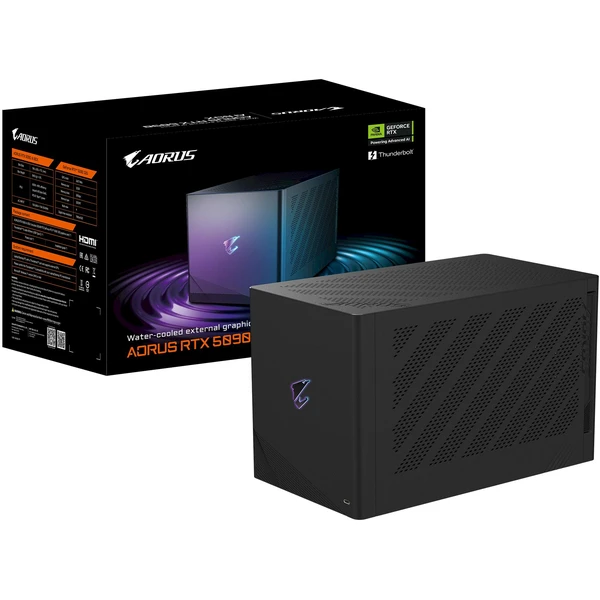 GIGABYTE AORUS NVIDIA GeForce RTX 5090 AI BOX - Grafické karty - Obrázek STLI000K01