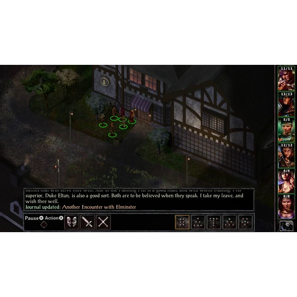 Baldur’s Gate I & II: Enhanced Edition (PS4) - Hry pro PS4 - Obrázek STR3100201