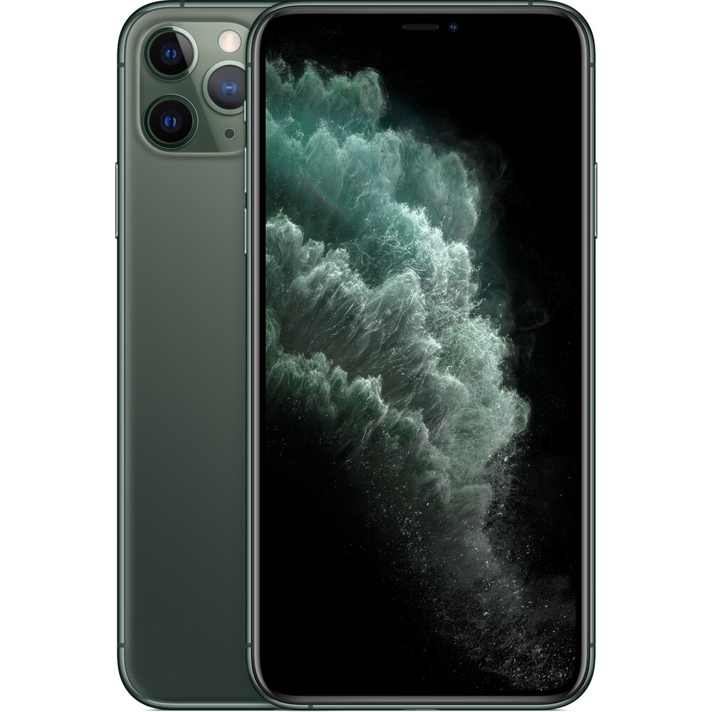 Apple iPhone 11 Pro Max 256GB půlnočně zelený | Smarty.cz