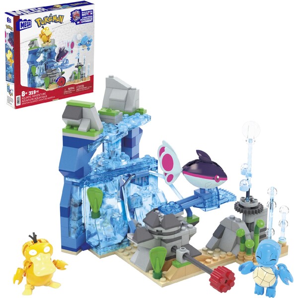 Mega Construx Pokémon™ Vodní dobrodružství Vícebarevná