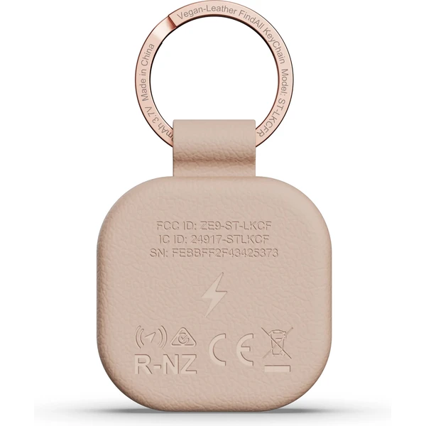 Satechi Findall Keychain lokátor Apple Find My růžový - Lokátory - Obrázek STUI000K01