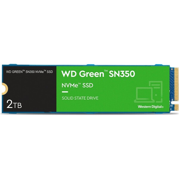 WD SN350 2TB, WDS200T3G0C