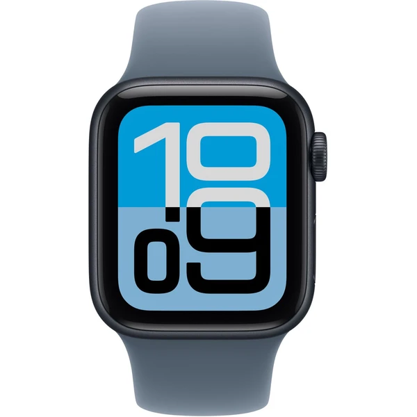 Apple Watch 41/40/38mm ocelově modrý sportovní řemínek M/L - Řemínky - Obrázek STWH000K01