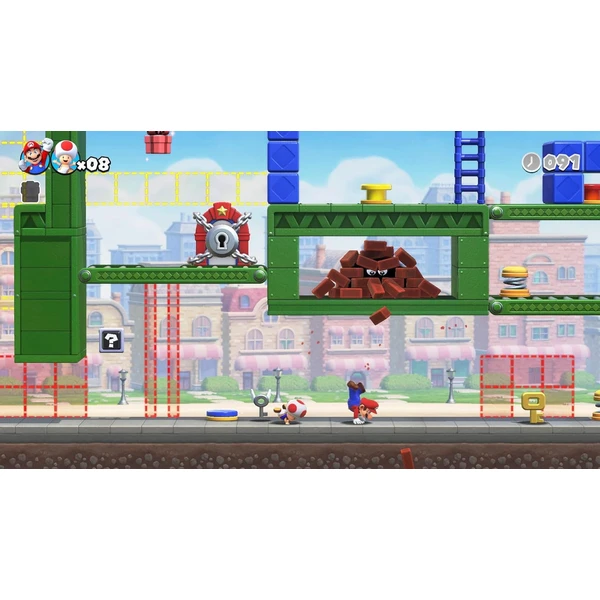 Mario vs. Donkey Kong (Switch) - Hry pro Nintendo Switch - Obrázek STY0000N01