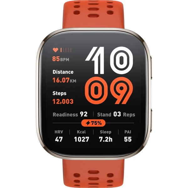 Amazfit Bip 6 chytré hodinky červené - Chytré hodinky - Obrázek SU2G000K01