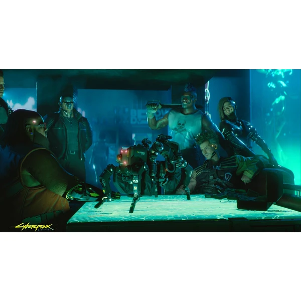 Cyberpunk 2077 - anglická verze (PS4) - Hry pro PS4 - Obrázek SU3T100201