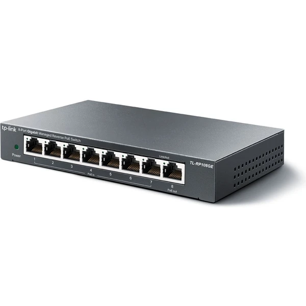 TP-Link TL-RP108GE switch - Switche - Obrázek SU9F300401
