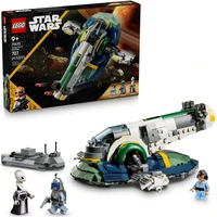 LEGO Star Wars 75433 Jango Fett a jeho hvězdná loď - LEGO