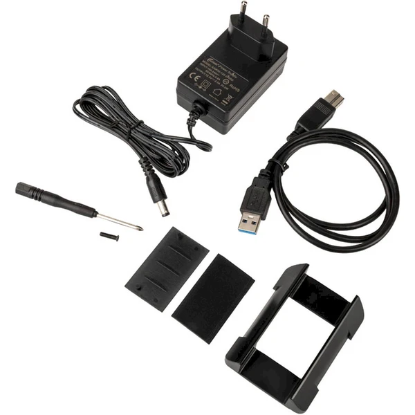 Kolink 3,5 USB 3.0 box černý - Externí boxy - Obrázek SUGK000K01