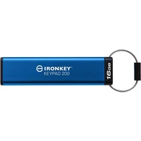 Kingston IronKey Keypad 200 16GB USB flash disk - Flashdisky