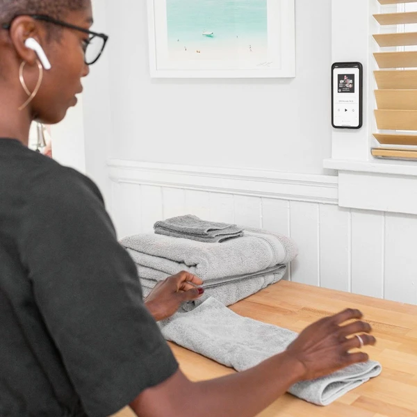 Peak Design Wall Mount MagSafe nalepovací držák Charcoal - Držáky - Obrázek SUKM300401