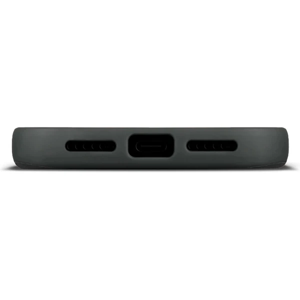 Woolnut MagSafe kožený kryt iPhone 17 Pro Max černý - Pouzdra - Obrázek SULH000K01