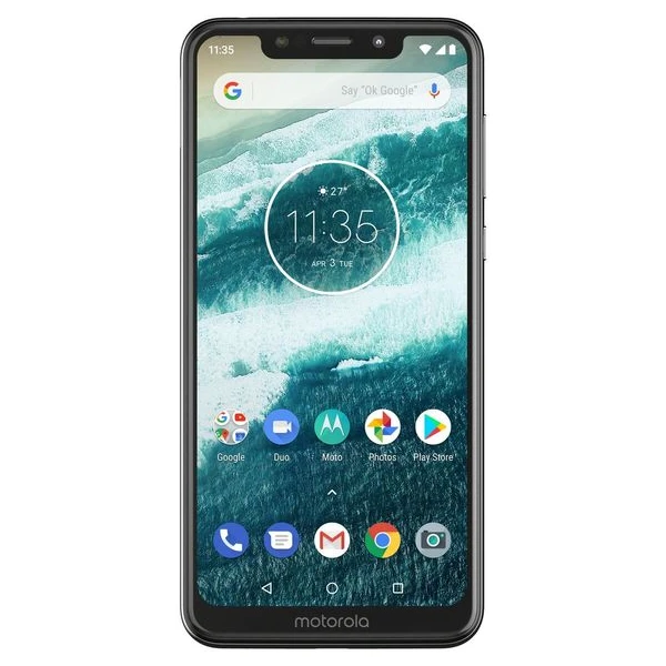 Motorola One Lite 3GB/32GB Dual SIM bílý - Mobilní telefony - Obrázek SUT3000301