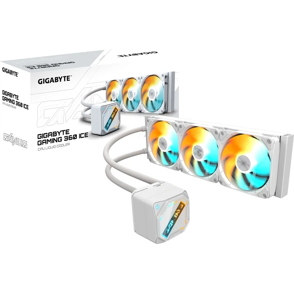 GIGABYTE GAMING 360 ICE - Chladiče - Obrázek SV5H000K01