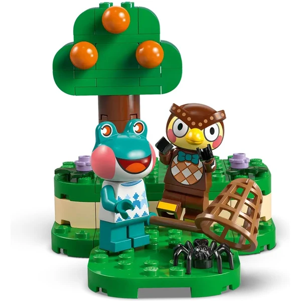 LEGO Animal Crossing 77056 Blathers a jeho muzejní sbírka - LEGO - Obrázek SVAJ000K01