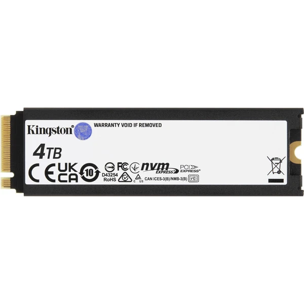 Kingston FURY Renegade M.2 SSD 4TB chladič - SSD disky - Obrázek SVBZF00101