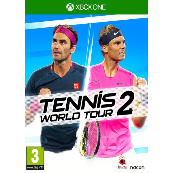 Tennis World Tour 2 (Xbox One)