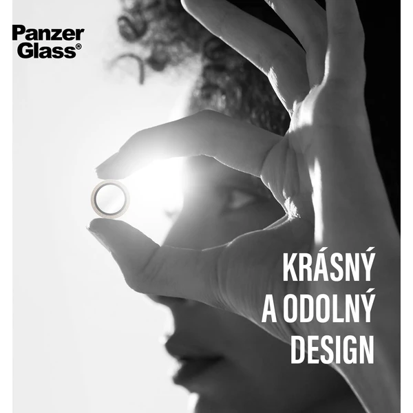 PanzerGlass® Hoops skla Apple iPhone Air třpytivě zlaté - Ochranné folie a skla - Obrázek SVEH000K01