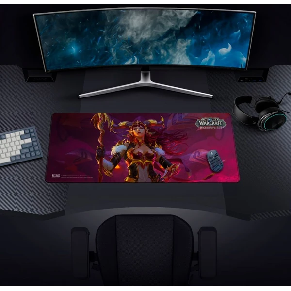 Herní podložka World of Warcraft Dragonflight - Alexstrasza XL - Podložky - Obrázek SVQF000K01